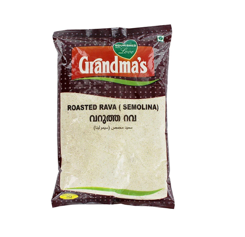 Grandmas Roasted Rava (Semolina)